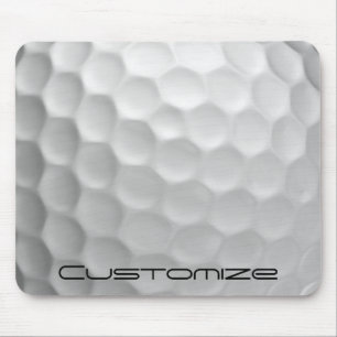 Alfombrilla De Ratón Regalos de Pelotas de Golf Personalizadas Serie Si