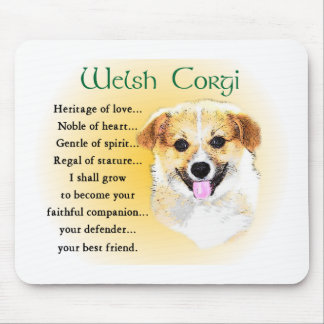 Alfombrilla De Ratón Regalos de Pembroke Welsh Corgi