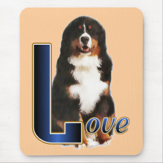 Alfombrilla De Ratón Regalos de perros de montaña de Bernese
