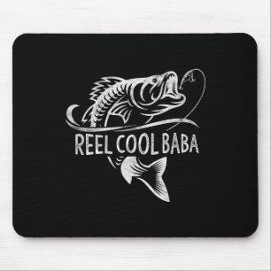 Alfombrilla De Ratón Regalos de pesca para Baba genial Baba Día del Pad