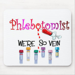 Alfombrilla De Ratón Regalos de Phlebotomist