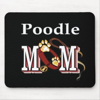 Alfombrilla De Ratón Regalos de Poodle MOM