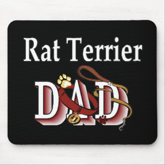 Alfombrilla De Ratón Regalos de Rat Terrier Dad