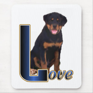 Alfombrilla De Ratón Regalos de Rottweiler Lovers