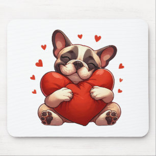 Alfombrilla De Ratón Regalos de San Valentín para Pitbull