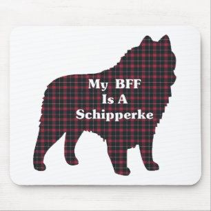 Alfombrilla De Ratón Regalos de Schipperke BFF