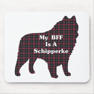 Alfombrilla De Ratón Regalos de Schipperke BFF