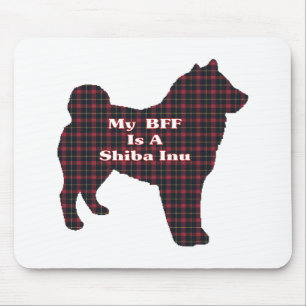 Alfombrilla De Ratón Regalos de Shiba Inu BFF