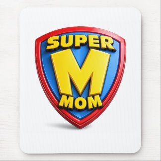 Alfombrilla De Ratón Regalos de Super Mamá para Super Mamás