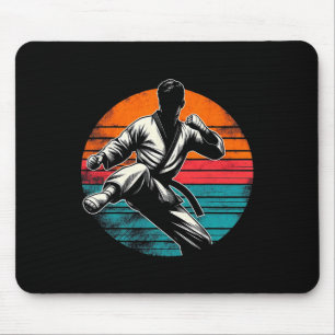 Alfombrilla De Ratón Regalos De Tees Marciales Coreanos De Taekwondo Pa