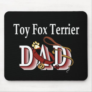 Alfombrilla De Ratón Regalos de Toy Fox Terrier Dad