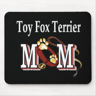 Alfombrilla De Ratón Regalos de Toy Fox Terrier MOM
