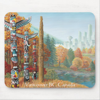 Alfombrilla De Ratón Regalos de Vancouver Mousepad Souvenir Vancouver C