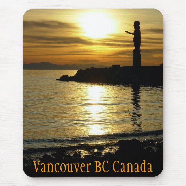 Alfombrilla De Ratón Regalos de Vancouver Mousepad Souvenir Vancouver S (Frente)