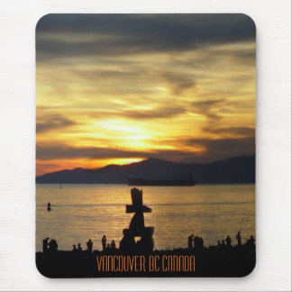 Alfombrilla De Ratón Regalos de Vancouver Mousepad Souvenir Vancouver S