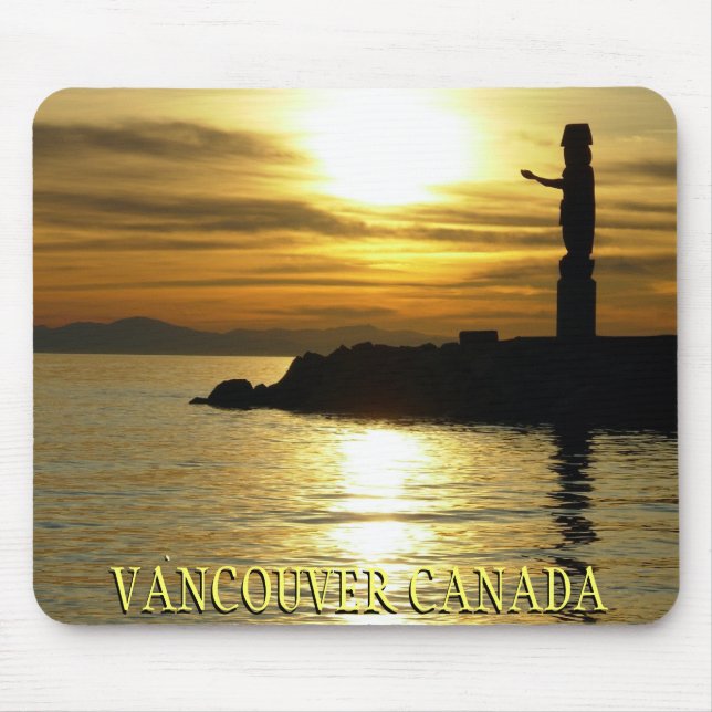 Alfombrilla De Ratón Regalos de Vancouver Mousepad Souvenir Vancouver S (Frente)