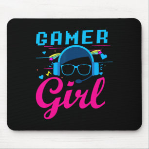Alfombrilla De Ratón Regalos De Videojuegos De Camisas chicas Para Muje