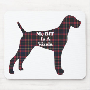 Alfombrilla De Ratón Regalos de Vizsla BFF