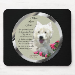 Alfombrilla De Ratón Regalos de West Highland White Terrier