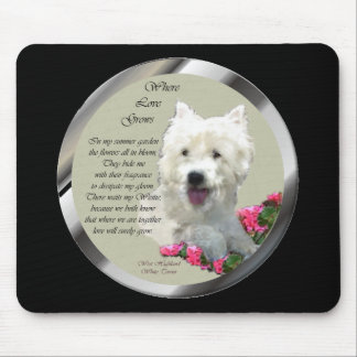 Alfombrilla De Ratón Regalos de West Highland White Terrier
