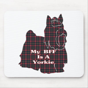 Alfombrilla De Ratón Regalos de Yorkshire Terrier BFF