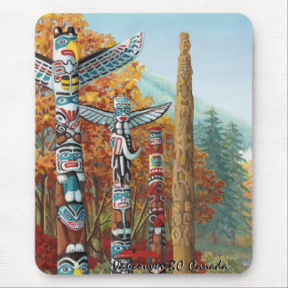 Alfombrilla De Ratón Regalos del arte de Vancouver del recuerdo de