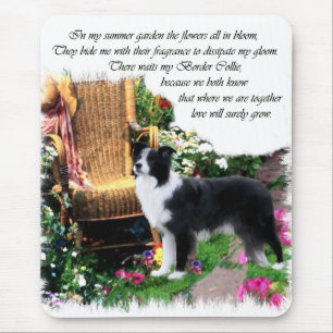 Alfombrilla De Ratón Regalos del arte del border collie