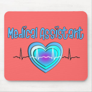 Alfombrilla De Ratón Regalos del auxiliar médico