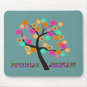 Alfombrilla De Ratón Regalos del ayudante del médico