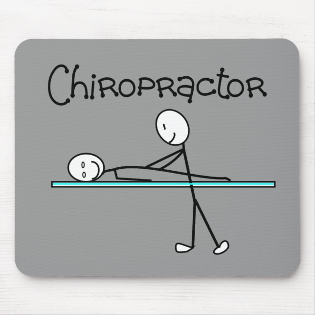 Alfombrilla De Ratón Regalos del Chiropractor (Frente)