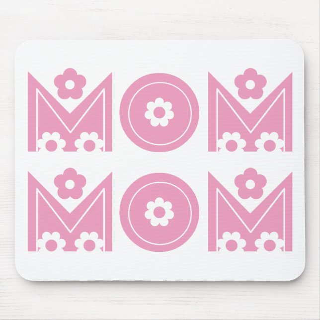 Alfombrilla De Ratón Regalos del Día de la Madre (Frente)