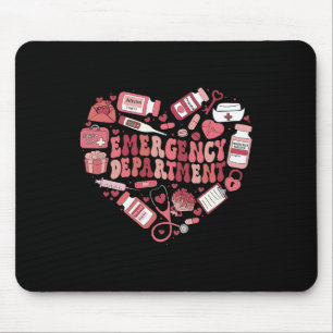Alfombrilla De Ratón Regalos del Día de San Valentín para Enfermeras de
