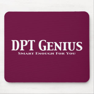 Alfombrilla De Ratón Regalos del genio del DPT