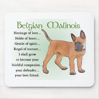Alfombrilla De Ratón Regalos del Malinois Belga