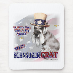 Alfombrilla De Ratón Regalos del Schnauzer miniatura