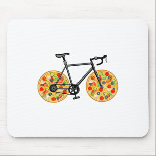 Alfombrilla De Ratón Regalos divertidos de bicicleta de montaña para pa