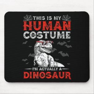 Alfombrilla De Ratón Regalos Divertidos De Halloween Dinosaurio Bonito