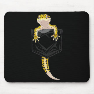 Alfombrilla De Ratón Regalos divertidos de lagarto reptil gecko leopard