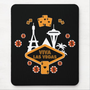 Alfombrilla De Ratón Regalos divertidos de póquer   Tarjetas de suerte 