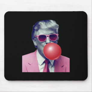 Alfombrilla De Ratón Regalos Divertidos Trump Bubble Gum Yum 