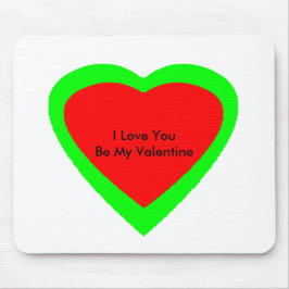 Alfombrilla De Ratón Regalos el día de San Valentín jGibney El MUSEO Za