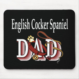 Alfombrilla De Ratón Regalos en inglés de Cocker Spaniel DAD