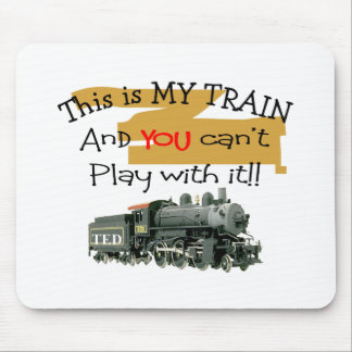 Alfombrilla De Ratón Regalos históricos del tren--Refranes hilarantes