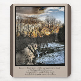 Alfombrilla De Ratón Regalos inspiradores: Temporadas de nuestras vidas