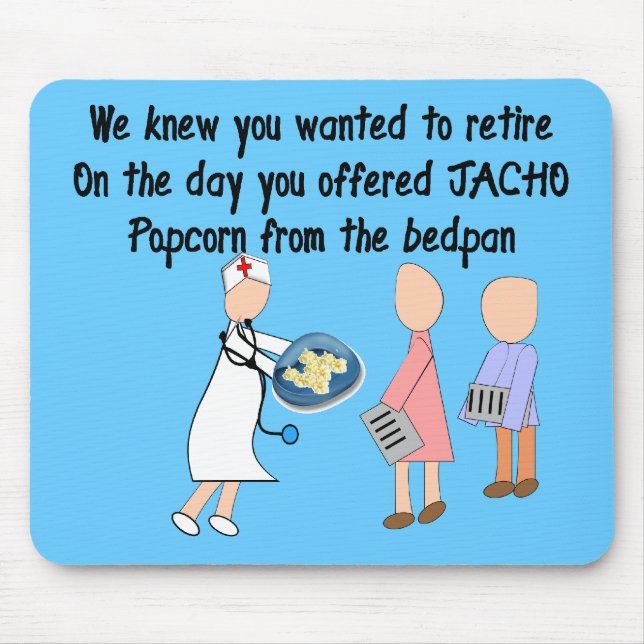 Alfombrilla De Ratón Regalos jubilados del arte de historia de la (Frente)