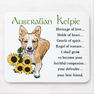 Alfombrilla De Ratón Regalos Kelpie australianos