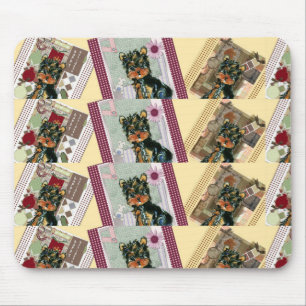 ALFOMBRILLA DE RATÓN REGALOS NAVIDEÑOS DE YORKIES