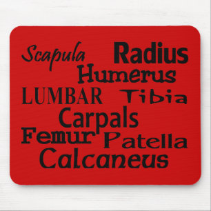 Alfombrilla De Ratón Regalos ortopédicos del médico/del cirujano
