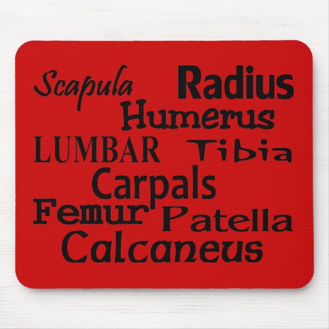 Alfombrilla De Ratón Regalos ortopédicos del médico/del cirujano (Frente)