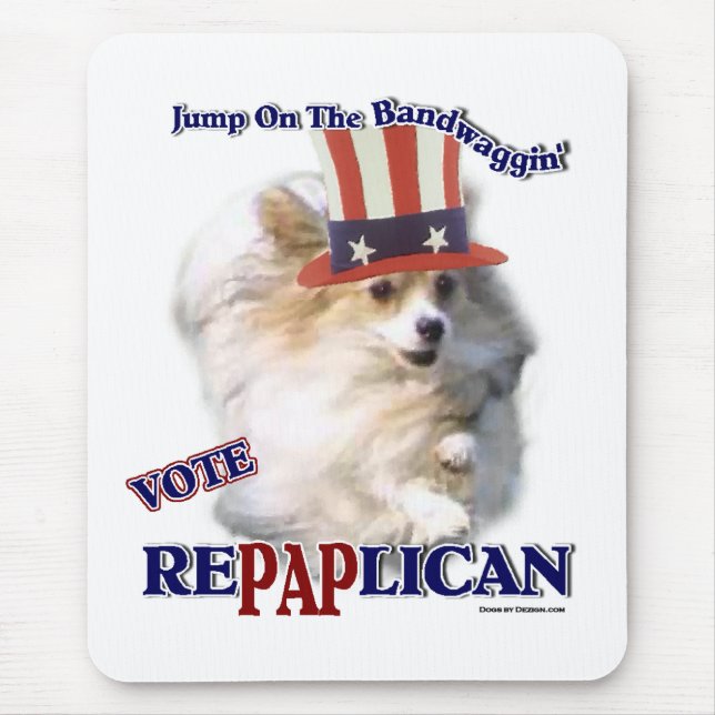 Alfombrilla De Ratón Regalos Papillon (Frente)